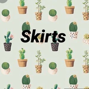 🌸WOMENS SKIRTS🌼
